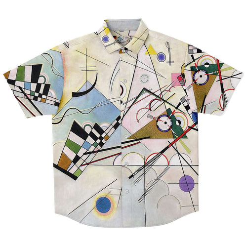 Galartsy Wassily Kandinsky Composition 8 BUTTONED SHIRT