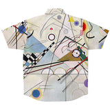 Galartsy Wassily Kandinsky Composition 8 BUTTONED SHIRT, view 2