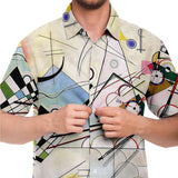 Galartsy Wassily Kandinsky Composition 8 BUTTONED SHIRT, view 3