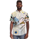 Galartsy Wassily Kandinsky Composition 8 BUTTONED SHIRT, view 4