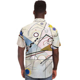 Galartsy Wassily Kandinsky Composition 8 BUTTONED SHIRT, view 5