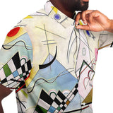 Galartsy Wassily Kandinsky Composition 8 BUTTONED SHIRT, view 6
