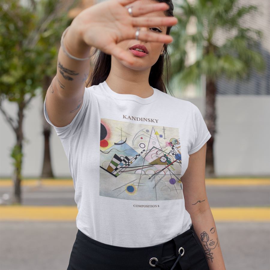 Galartsy Wassily Kandinsky Composition 8 T-shirt