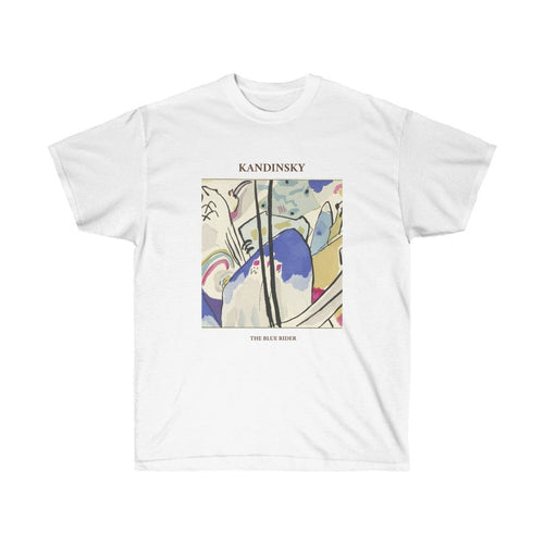 Galartsy Wassily Kandinsky The Blue Rider T-shirt