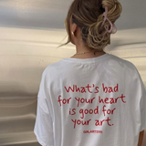 Galartsy What's bad for your heart is good for your art., view 2