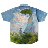 Galartsy MONET Woman with a Parasol Buttoned Shirt, view 2