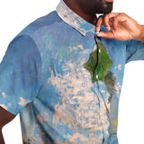 Galartsy MONET Woman with a Parasol Buttoned Shirt, view 6