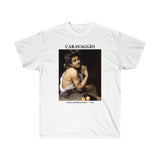 Galartsy Young Sick Bacchus T-shirt, view 2