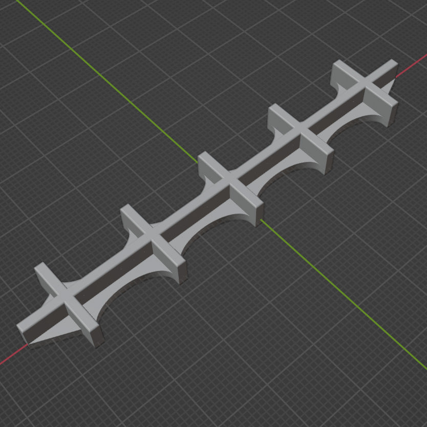 GameGearMaster 3D Printable TERRAINO Grid Tile Jig