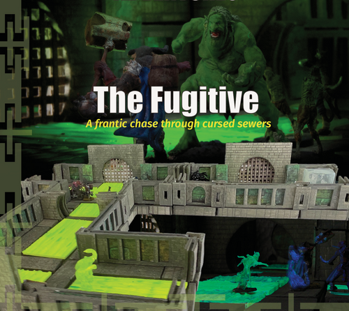 GameGearMaster The Fugitive - A 5e TERRAINO Adventure & Sewers Add-on Download