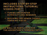 GameGearMaster The Fugitive - A 5e TERRAINO Adventure & Sewers Add-on Download, view 3