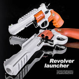 GELSHADOW New Revolver ZP5 357 Soft bullet Launcher, view 2