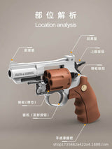 GELSHADOW New Revolver ZP5 357 Soft bullet Launcher, view 4