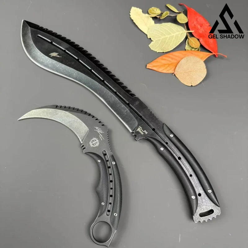 GELSHADOW Todd's Dragon Nepalese Claw Knife Set