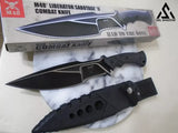 GELSHADOW M48 Liberator Combat Fixed Blade Knife 10mm Full Tang Bowie UC3337 G10 13.80" OA-GS80, view 2