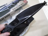 GELSHADOW M48 Liberator Combat Fixed Blade Knife 10mm Full Tang Bowie UC3337 G10 13.80" OA-GS80, view 3