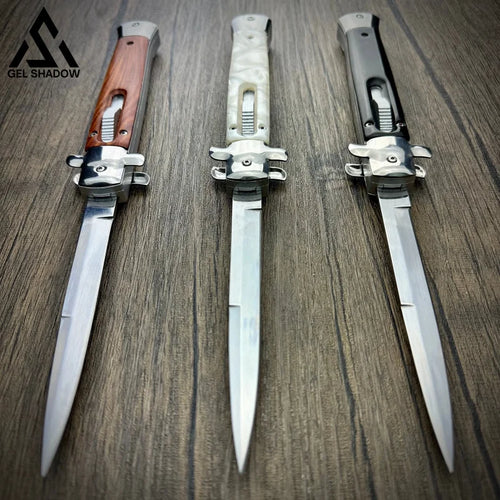 GELSHADOW 11" The Don Massive AKC Italian Stiletto-GS111