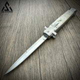 GELSHADOW 11"  The Don Massive AKC Italian Stiletto-GS111, view 4