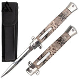 GELSHADOW 11"  The Don Massive AKC Italian Stiletto-GS111, view 5
