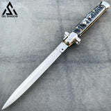 GELSHADOW 13"  AKC Italian Stiletto (MASSIVE KNIFE)-GS122, view 6