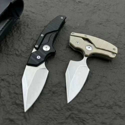 GELSHADOW 2 in 1  Tactical Hornet EDC Knife D2-GS106