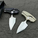 GELSHADOW 2 in 1  Tactical Hornet EDC Knife D2-GS106, view 3