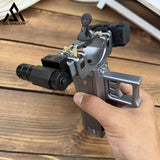 GELSHADOW 2pcs 20mm Customized Rail Tactical Aluminum Alloy for G5/G6/V5/V10 Slingshot, view 3