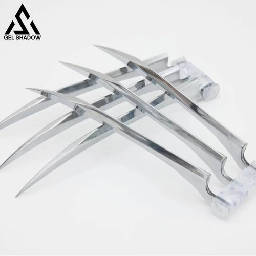 GELSHADOW 2pcs Metal Wolverine Claws  X-Men-GS104