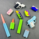 GELSHADOW 3D Printed Baby Mini M1911 Gravity Fidgets, view 2
