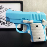 GELSHADOW 3D Printed Baby Mini M1911 Gravity Fidgets, view 5