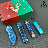 GELSHADOW GS242-Limit 5pcs Blue Pocket defense Knife Tools Pack, view 2