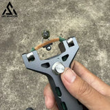 GELSHADOW 5PCS D model Magnetic Slingshot Rubber band For G5/G6/V5 Slingshot with Knot, view 6