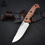 GELSHADOW 6mm Miller Bros.BIsdes M26 Superhard Stright Knife-GS114, view 2