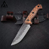 GELSHADOW 6mm Miller Bros.BIsdes M26 Superhard Stright Knife-GS114, view 3