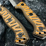 GELSHADOW 6mm Miller Bros.BIsdes M26 Superhard Stright Knife-GS114, view 6