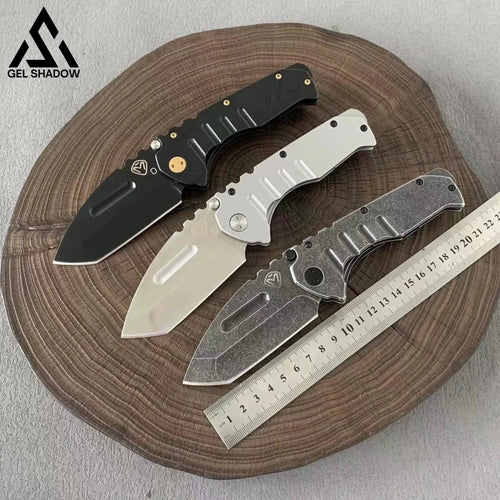 GELSHADOW Canku C1137 Heavy-duty Pocket Folding Knife-GS23
