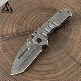 GELSHADOW Canku C1137 Heavy-duty Pocket Folding Knife-GS23, view 2