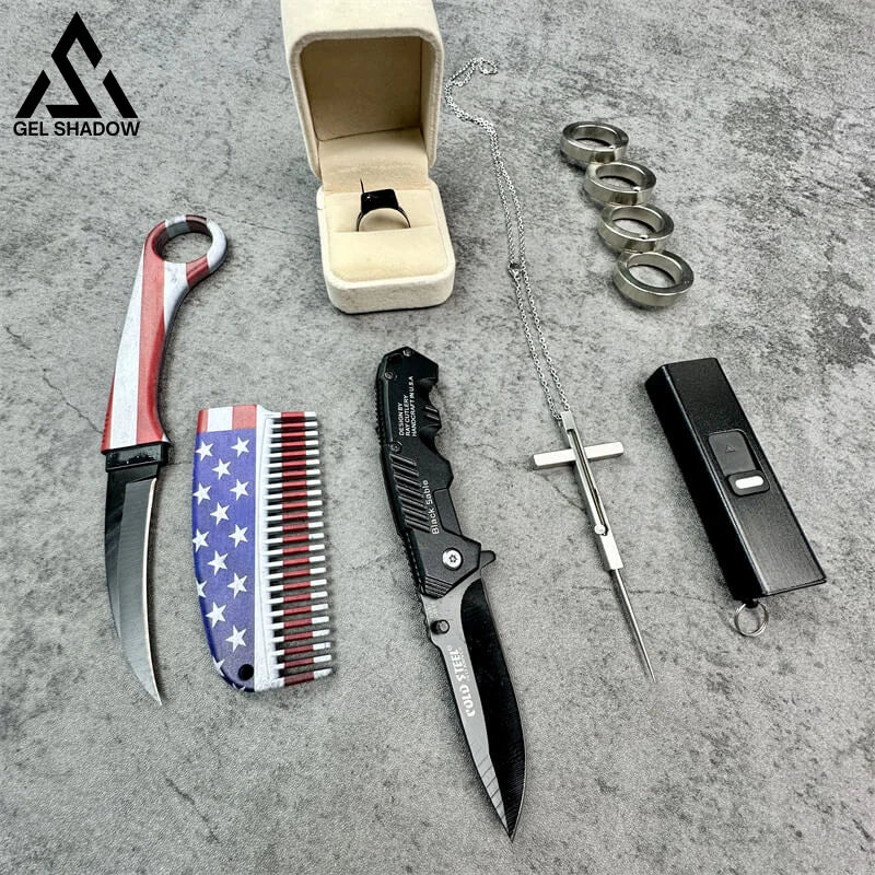 GELSHADOW GS244-6pcs Pocket defense Tools Christmas Pack