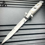 GELSHADOW 8.75" Italian Stiletto AKC Pocket Knife-GS141, view 5