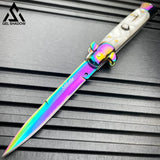 GELSHADOW 8.75" Italian Stiletto AKC Pocket Knife-GS141, view 6