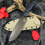 GELSHADOW 8mm Thick WT Stright Knife One-piece Keel-GS118, view 2