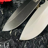 GELSHADOW 8mm Thick WT Stright Knife One-piece Keel-GS118, view 5