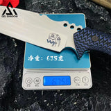 GELSHADOW 8mm Thick WT Stright Knife One-piece Keel-GS118, view 6