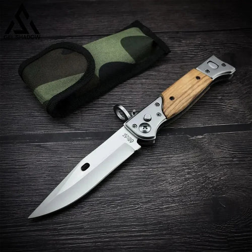 GELSHADOW AK47 Automatic Pocket Knife-GS25