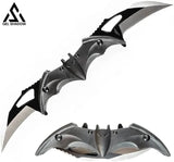 GELSHADOW Dark Bat Knight Double Blade Folding Pocket Knife-GS39, view 2