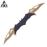 GELSHADOW Dark Bat Knight Double Blade Folding Pocket Knife-GS39, view 3