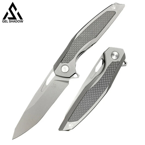 GELSHADOW Bear Head F95NL Tactical Folding Sharp Knife-GS20