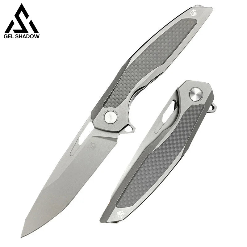 GELSHADOW Bear Head F95NL Tactical Folding Sharp Knife-GS20