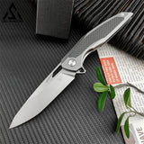 GELSHADOW Bear Head F95NL Tactical Folding Sharp Knife-GS20, view 2