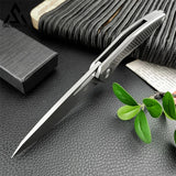 GELSHADOW Bear Head F95NL Tactical Folding Sharp Knife-GS20, view 4